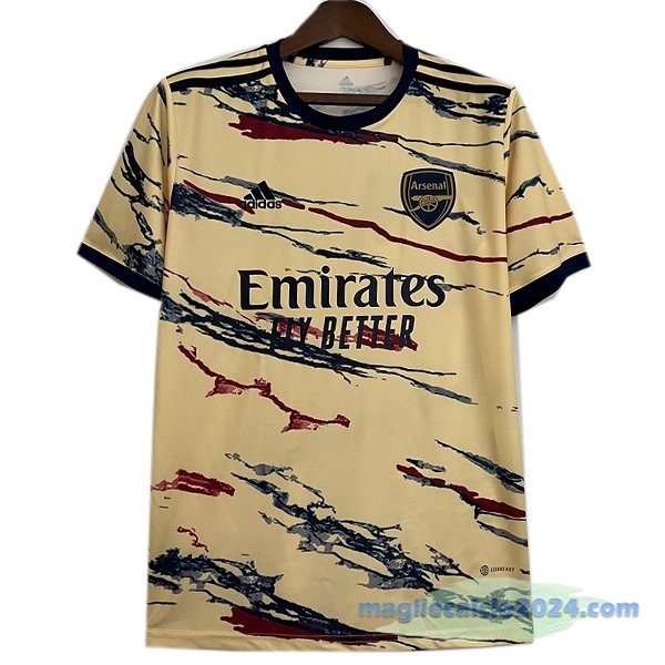 Thailandia concetto Maglia Arsenal 2023 2024 Giallo Poco Prezzo