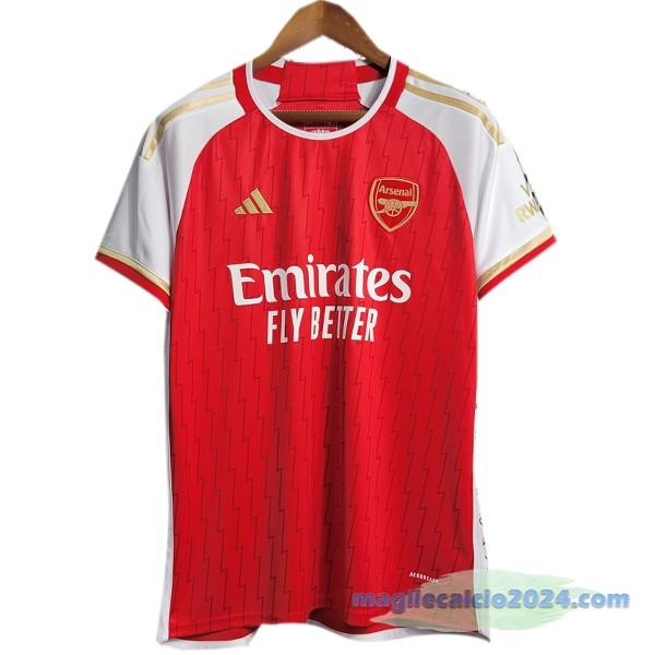 Thailandia concetto Maglia Arsenal 2023 2024 Rosso Bianco Poco Prezzo
