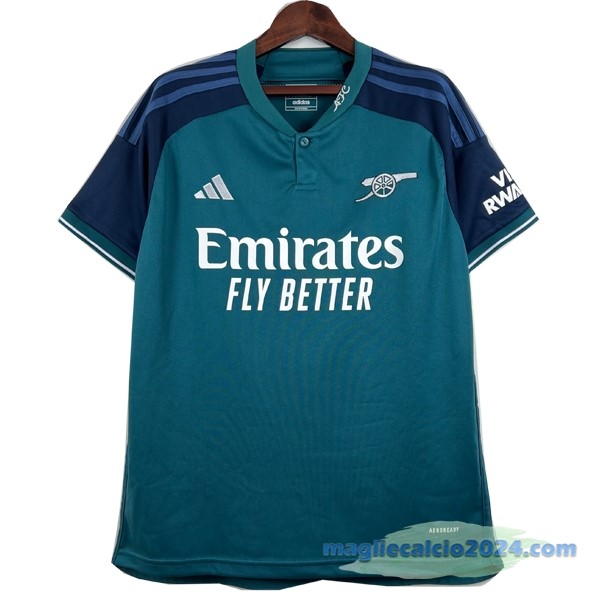 Thailandia concetto Maglia Arsenal 2023 2024 Verde Poco Prezzo