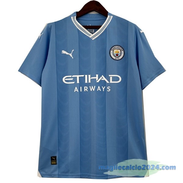 Thailandia concetto Maglia Manchester City 2023 2024 Azul Poco Prezzo