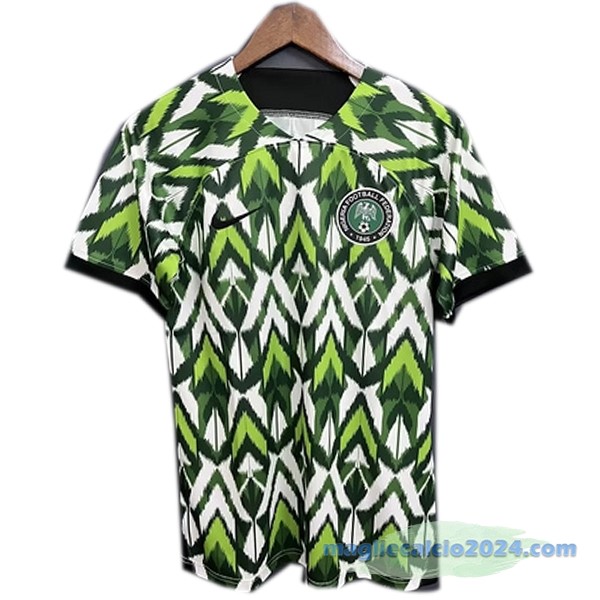 Thailandia concetto Maglia Nigeria 2023 Verde Poco Prezzo