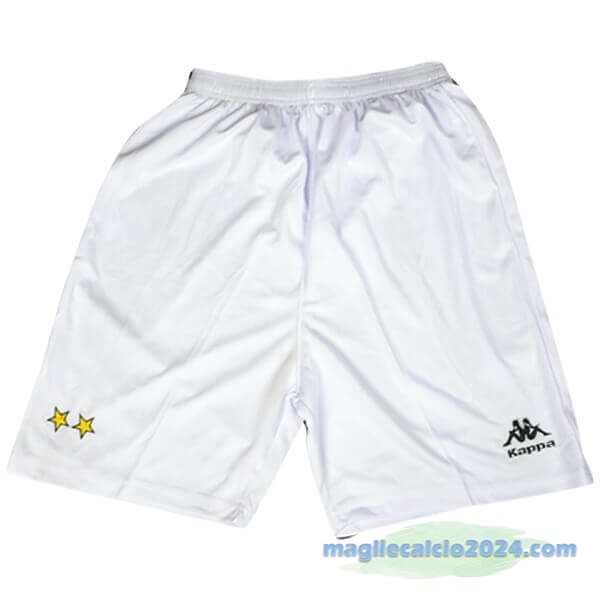 Toyota Cup Prima Pantaloni Juventus Retro 1996 Bianco Poco Prezzo