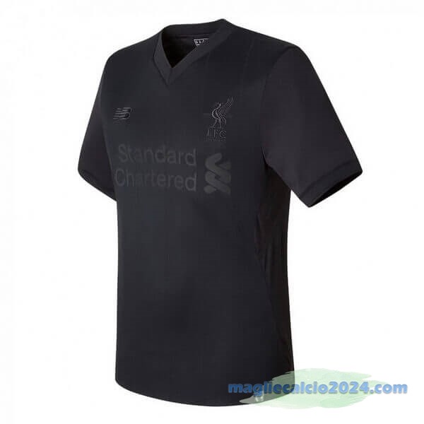 “PITCH BLACK” Maglia Liverpool 125th Nero Poco Prezzo