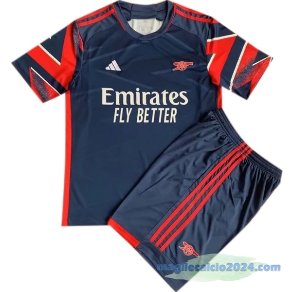 concetto Conjunto De Uomo Arsenal 2023 2024 Rosso Poco Prezzo