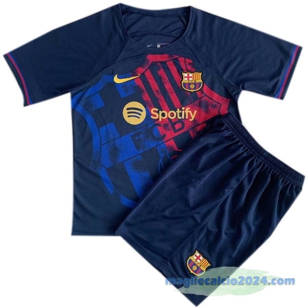 concetto Conjunto De Uomo Barcelona 2023 2024 Azul Navy Poco Prezzo