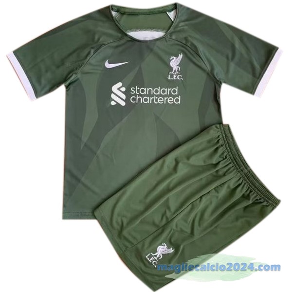 concetto Conjunto De Uomo Liverpool 2023 2024 I Verde Poco Prezzo