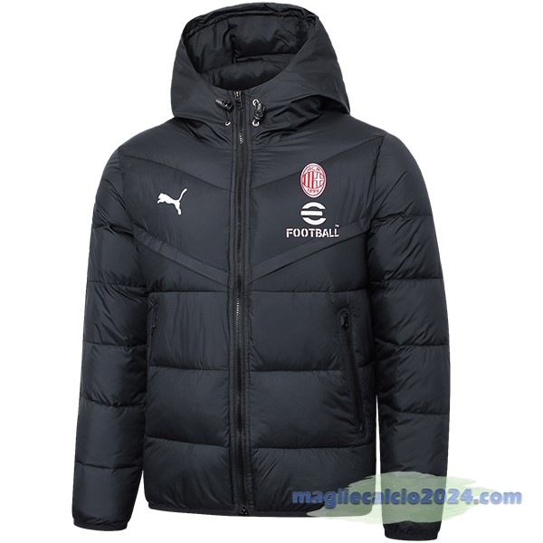 Chaqueta De Algodón AC Milan 2023 2024 Nero Poco Prezzo