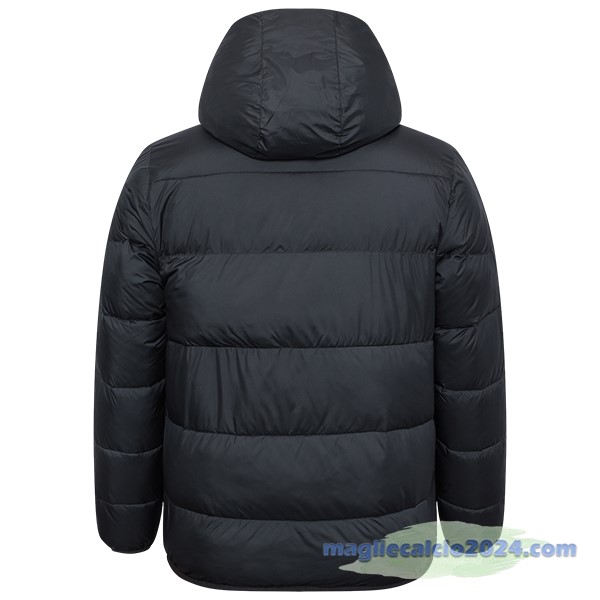 Chaqueta De Algodón AC Milan 2023 2024 Nero Poco Prezzo
