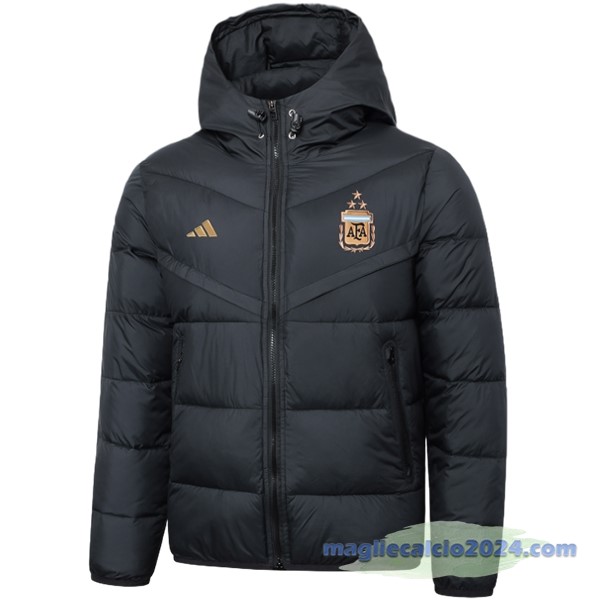 Chaqueta De Algodón Argentina 2024 Nero Poco Prezzo