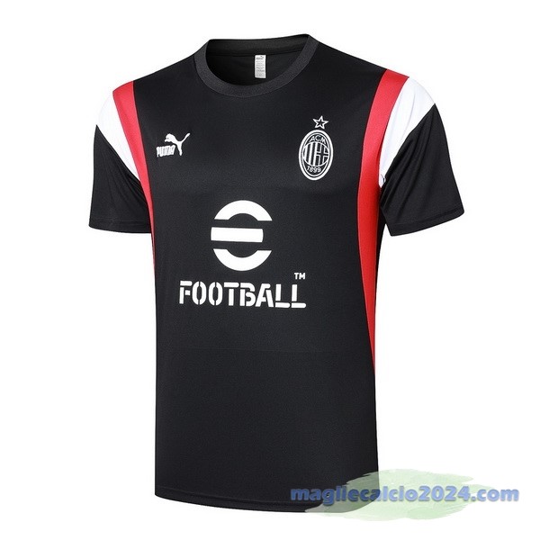 Entrenamiento AC Milan 2023 2024 Nero Rosso Bianco Poco Prezzo