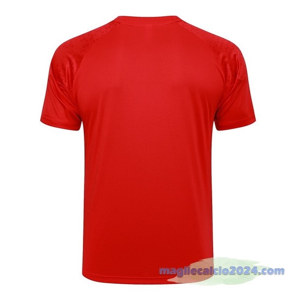 Entrenamiento AC Milan 2023 2024 Rosso Bianco Poco Prezzo