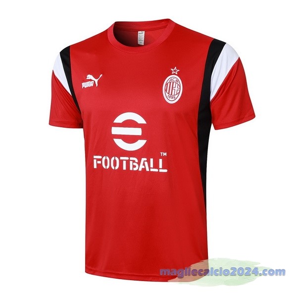 Entrenamiento AC Milan 2023 2024 Rosso Poco Prezzo