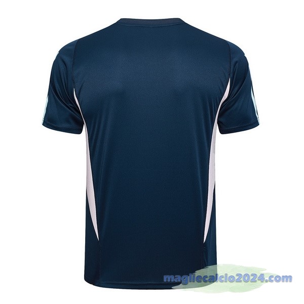 Entrenamiento Ajax 2023 2024 Blu Navy Rosa Poco Prezzo