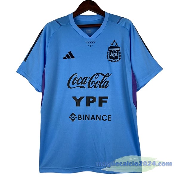 Entrenamiento Argentina 2023 Blu Purpureo Poco Prezzo