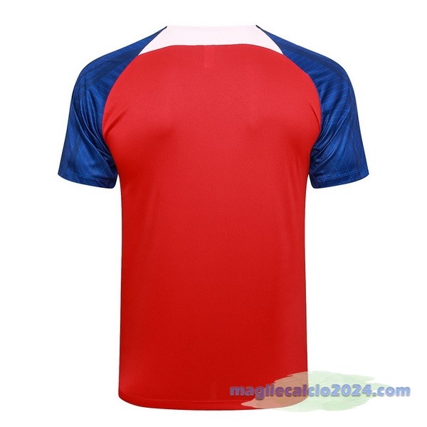 Entrenamiento Atlético Madrid 2023 2024 Rosso Blu Rosa Poco Prezzo