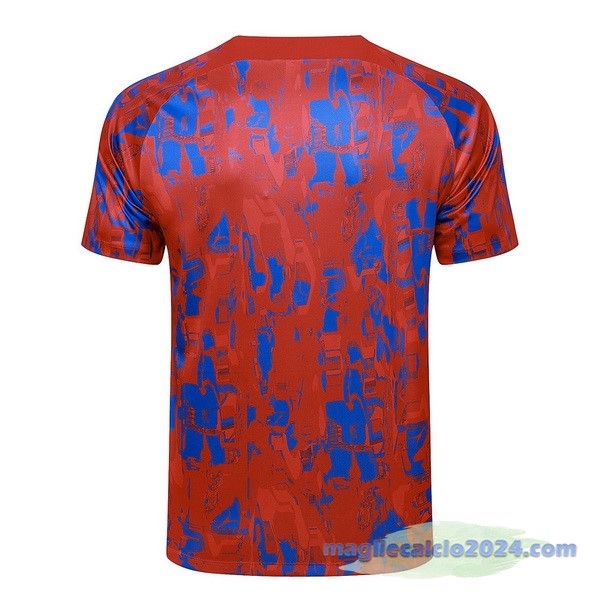 Entrenamiento Atlético Madrid 2023 2024 Rosso I Blu Poco Prezzo