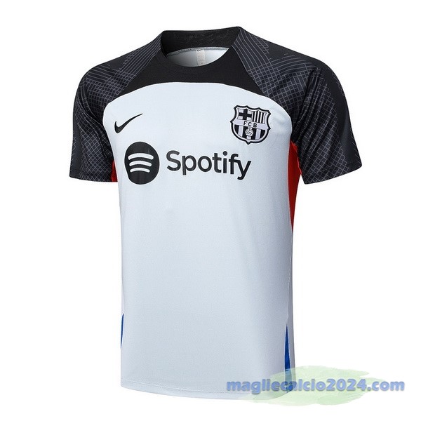Entrenamiento Barcelona 2023 2024 Grigio Luce Rosso Poco Prezzo