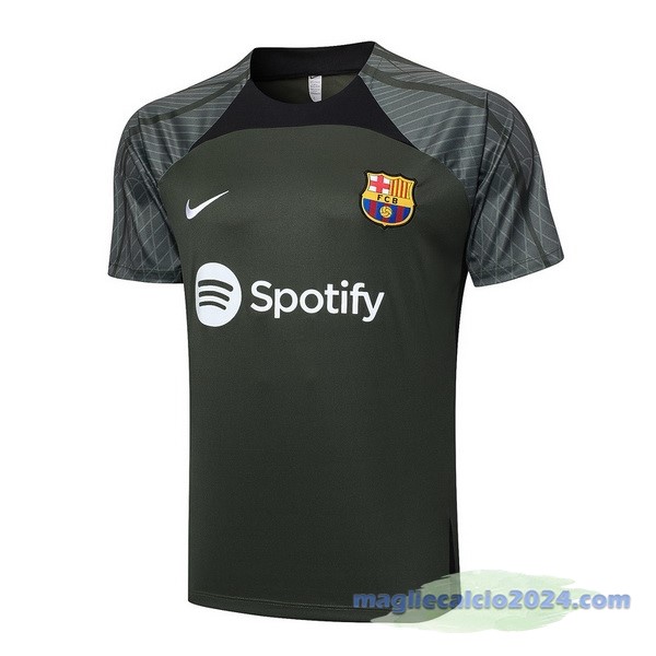 Entrenamiento Barcelona 2023 2024 Verde Navy Poco Prezzo
