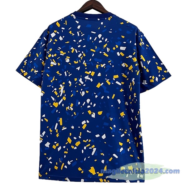 Entrenamiento Boca Juniors 2023 2024 Blu Navy Poco Prezzo