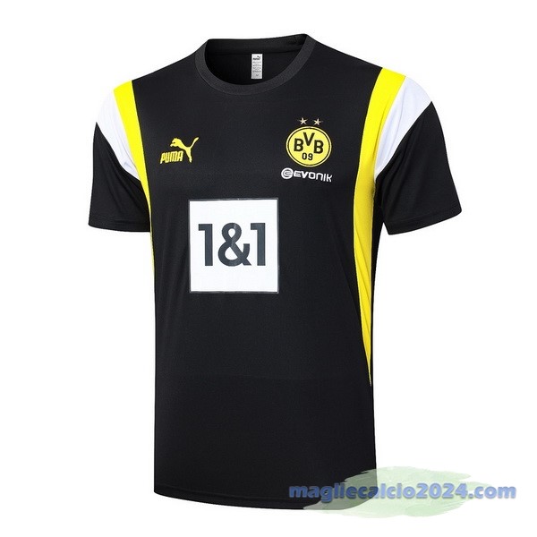 Entrenamiento Borussia Dortmund 2023 2024 Nero Giallo Bianco Poco Prezzo