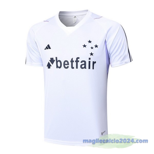 Entrenamiento Cruzeiro 2023 2024 Bianco Purpureo Poco Prezzo Entrenamiento Cruzeiro 2023 2024 Bianco Purpureo Poco Prezzo