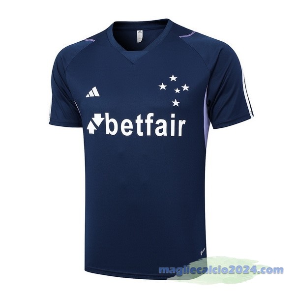 Entrenamiento Cruzeiro 2023 2024 Blu Navy Purpureo Poco Prezzo Entrenamiento Cruzeiro 2023 2024 Blu Navy Purpureo Poco Prezzo