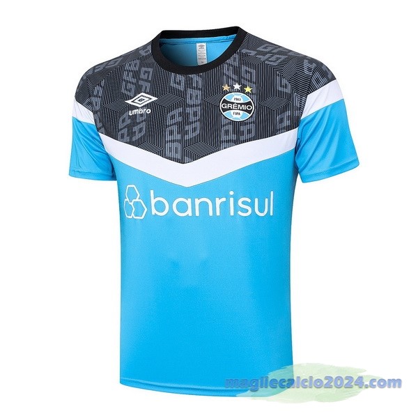 Entrenamiento Grêmio 2023 2024 Blu Grigio Poco Prezzo