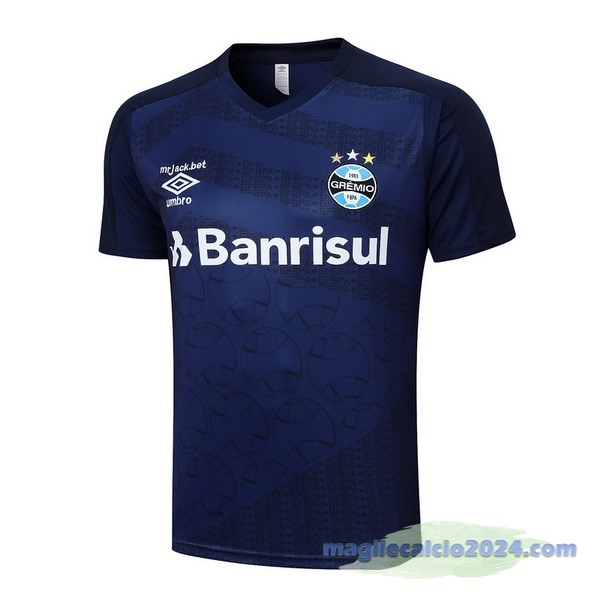 Entrenamiento Grêmio 2023 2024 Blu Navy Poco Prezzo