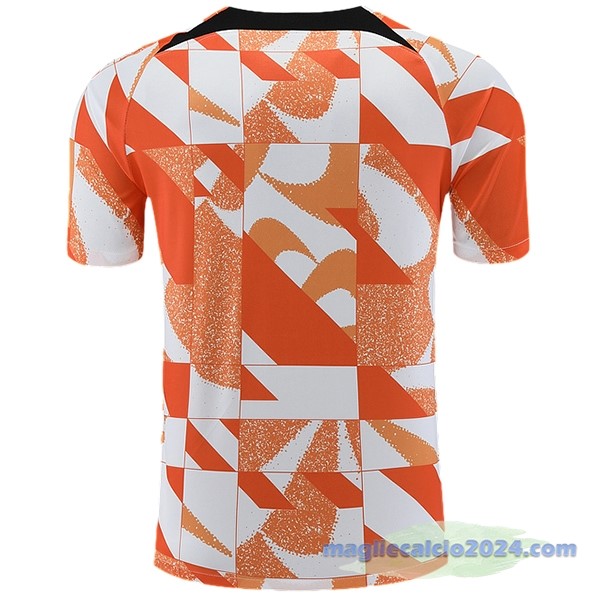 Entrenamiento Inter Milán 2023 2024 Arancione Bianco Poco Prezzo