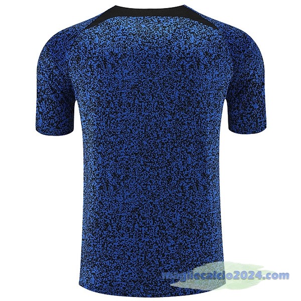 Entrenamiento Inter Milán 2023 2024 Blu Giallo Poco Prezzo