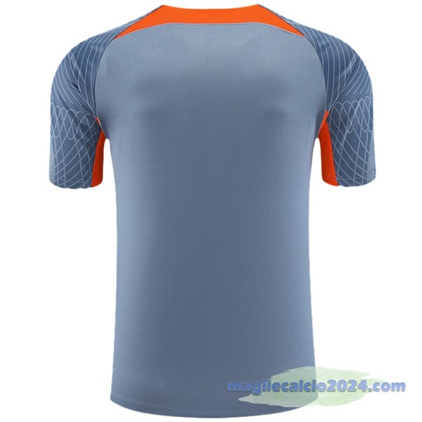 Entrenamiento Inter Milán 2023 2024 Grigio Arancione Poco Prezzo