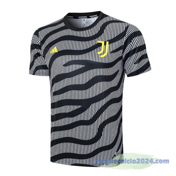 Entrenamiento Juventus 2023 2024 Grigio I Nero Poco Prezzo
