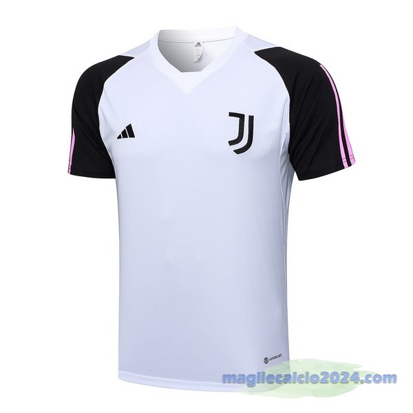Entrenamiento Juventus 2023 2024 Nero Bianco Rosa Poco Prezzo