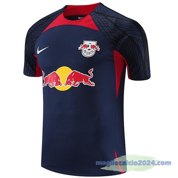 Entrenamiento Leipzig 2023 2024 Blu Navy Poco Prezzo