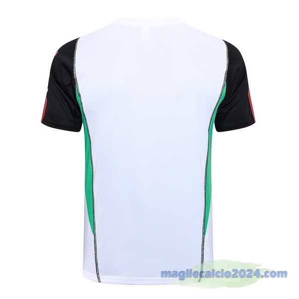 Entrenamiento Manchester United 2023 2024 Bianco Nero Rosso Poco Prezzo