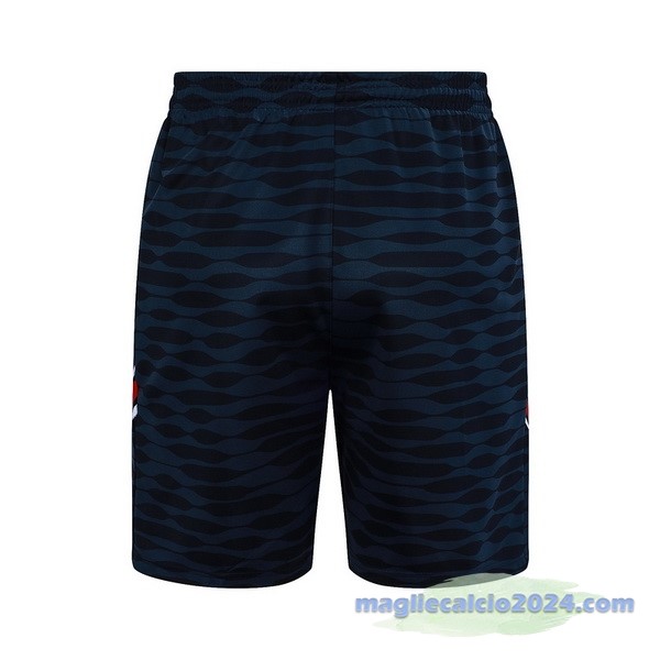 Entrenamiento Pantaloni Arsenal 2023 2024 Blu Navy Rosso Poco Prezzo