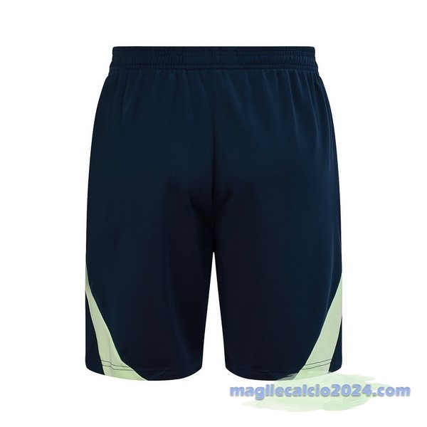 Entrenamiento Pantaloni Arsenal 2023 Blu Navy Verde Poco Prezzo