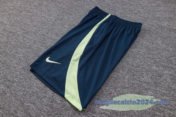 Entrenamiento Pantaloni Arsenal 2023 Blu Navy Verde Poco Prezzo