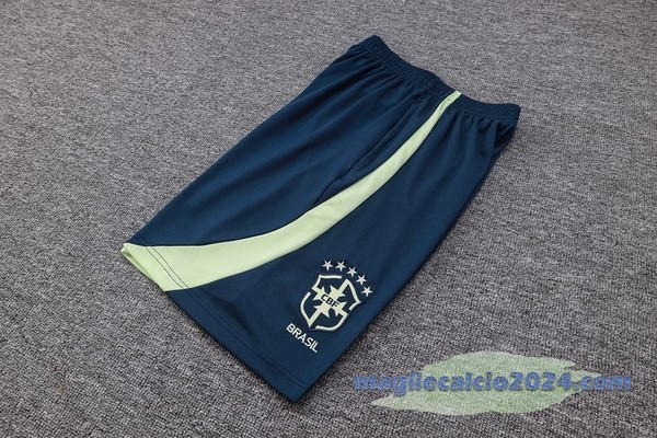 Entrenamiento Pantaloni Arsenal 2023 Blu Navy Verde Poco Prezzo