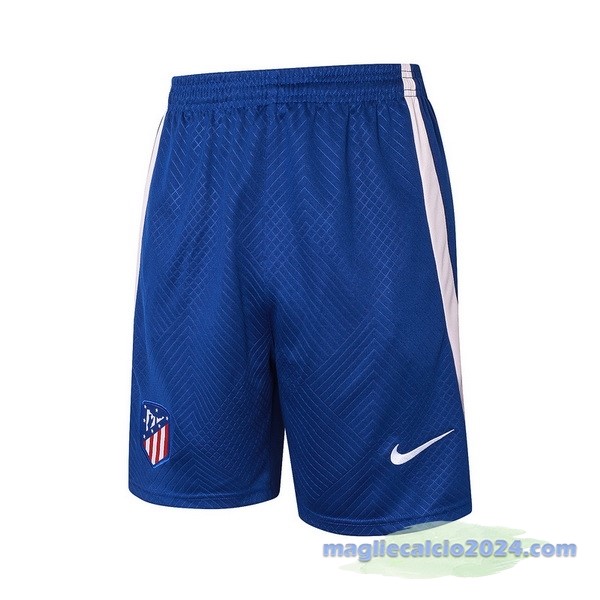 Entrenamiento Pantaloni Atlético Madrid 2023 2024 Blu Rosa Poco Prezzo
