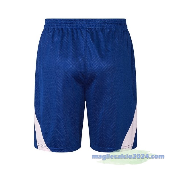 Entrenamiento Pantaloni Atlético Madrid 2023 2024 Blu Rosa Poco Prezzo