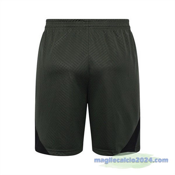 Entrenamiento Pantaloni Barcelona 2023 2024 Verde Navy Poco Prezzo