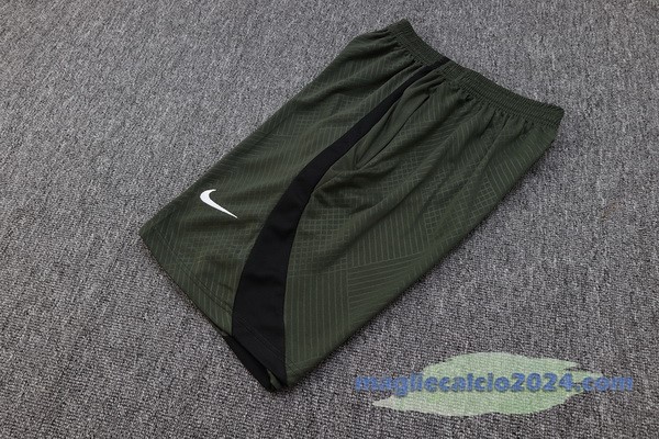 Entrenamiento Pantaloni Barcelona 2023 2024 Verde Navy Poco Prezzo