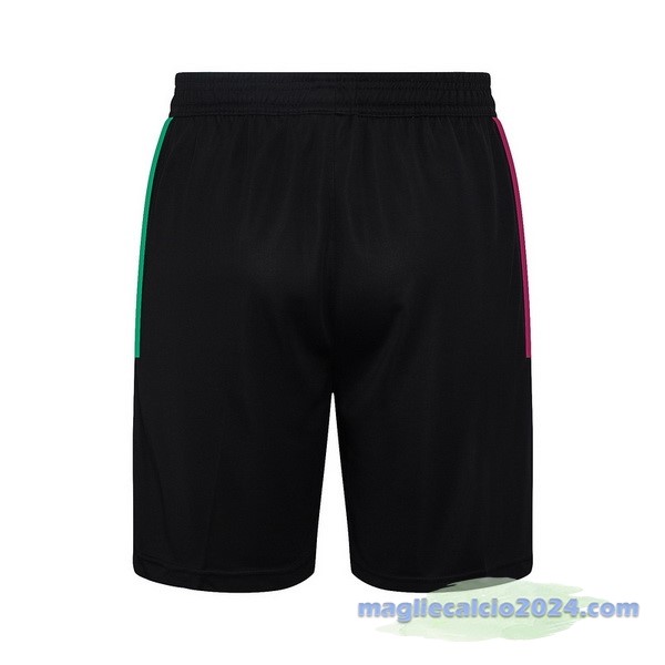 Entrenamiento Pantaloni Bayern Múnich 2023 2024 Nero I Purpureo Verde Poco Prezzo