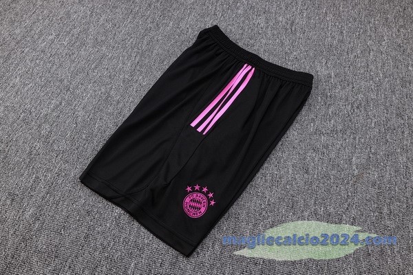 Entrenamiento Pantaloni Bayern Múnich 2023 2024 Nero I Purpureo Verde Poco Prezzo