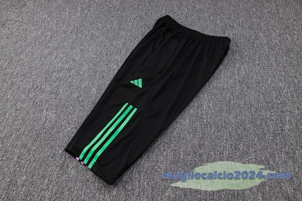 Entrenamiento Pantaloni Bayern Múnich 2023 2024 Nero Purpureo Verde Poco Prezzo