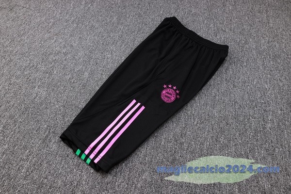 Entrenamiento Pantaloni Bayern Múnich 2023 2024 Nero Purpureo Verde Poco Prezzo