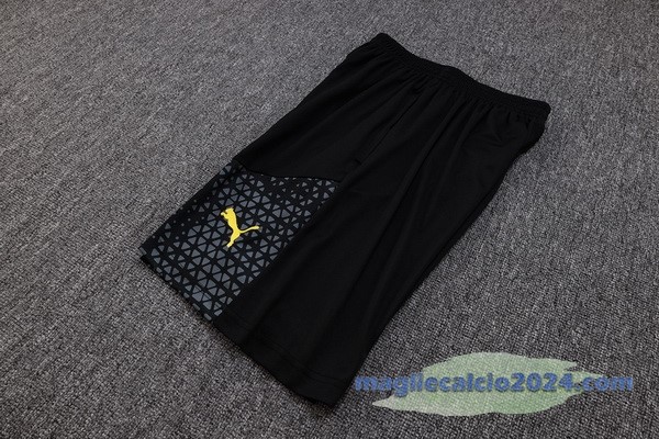 Entrenamiento Pantaloni Borussia Dortmund 2023 2024 Nero Grigio Poco Prezzo