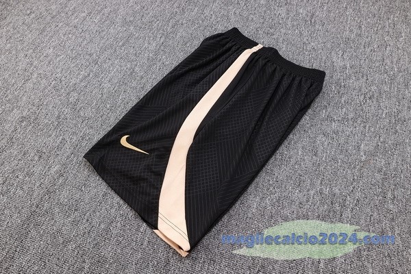 Entrenamiento Pantaloni Chelsea 2023 2024 Nero Bianco Giallo Poco Prezzo