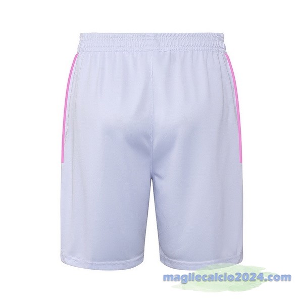 Entrenamiento Pantaloni Juventus 2023 2024 Bianco Rosa Poco Prezzo
